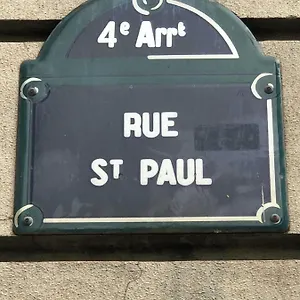 Beauty Saint Paul Apartment Paris